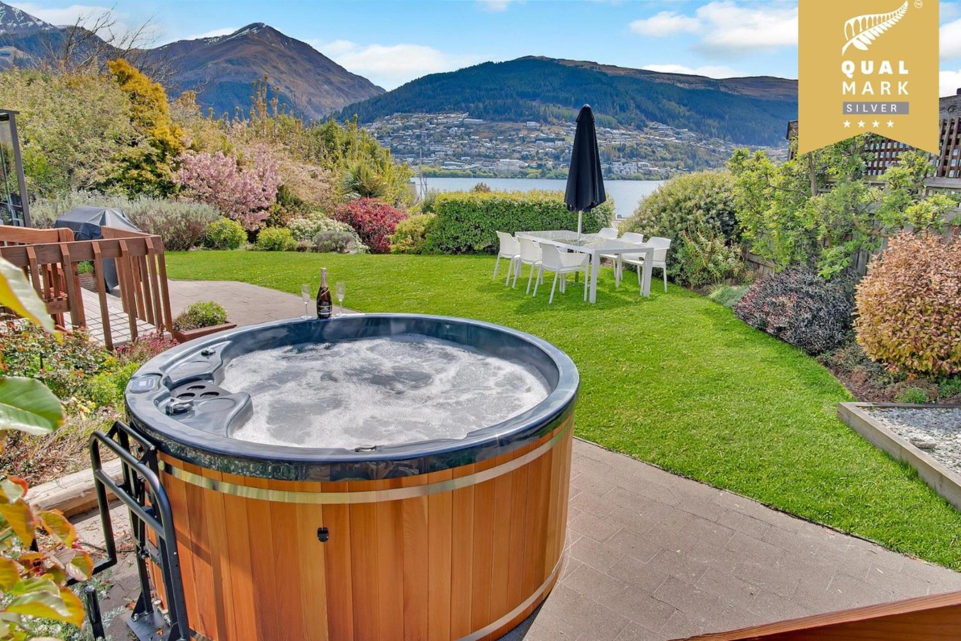 Tranquil Heights Villa Queenstown Eksteriør bilde