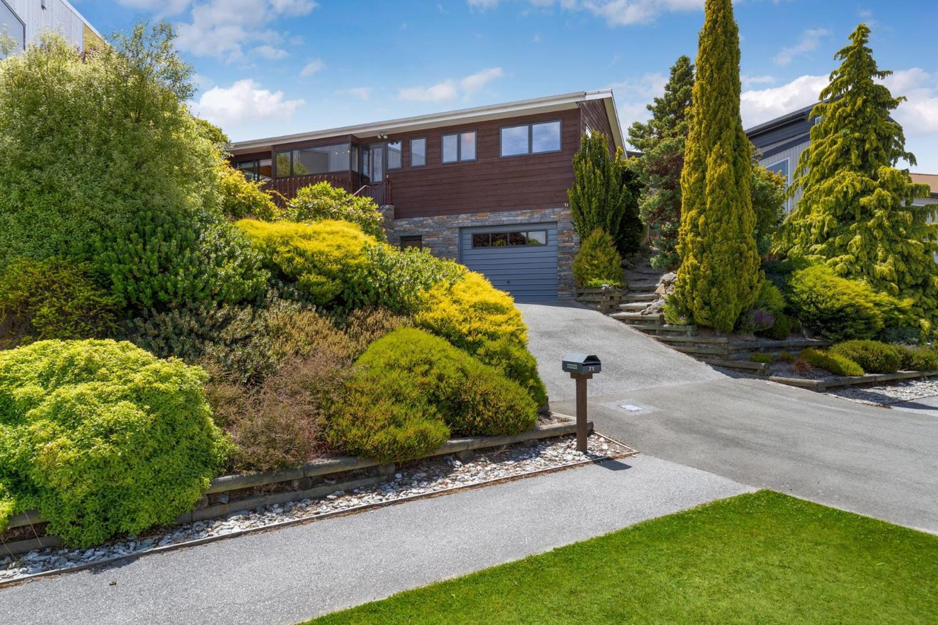 Tranquil Heights Villa Queenstown Eksteriør bilde